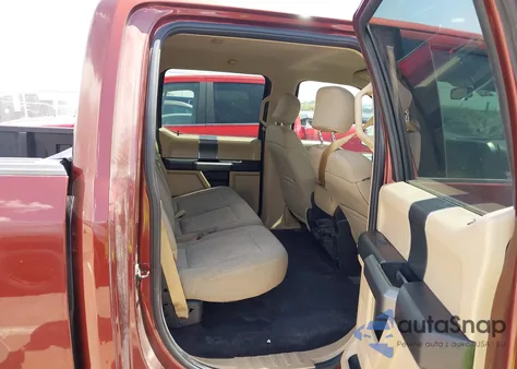 2017 Ford F-150 Xlt from USA, damaged, VIN 1FTEW1CG9HKC96963